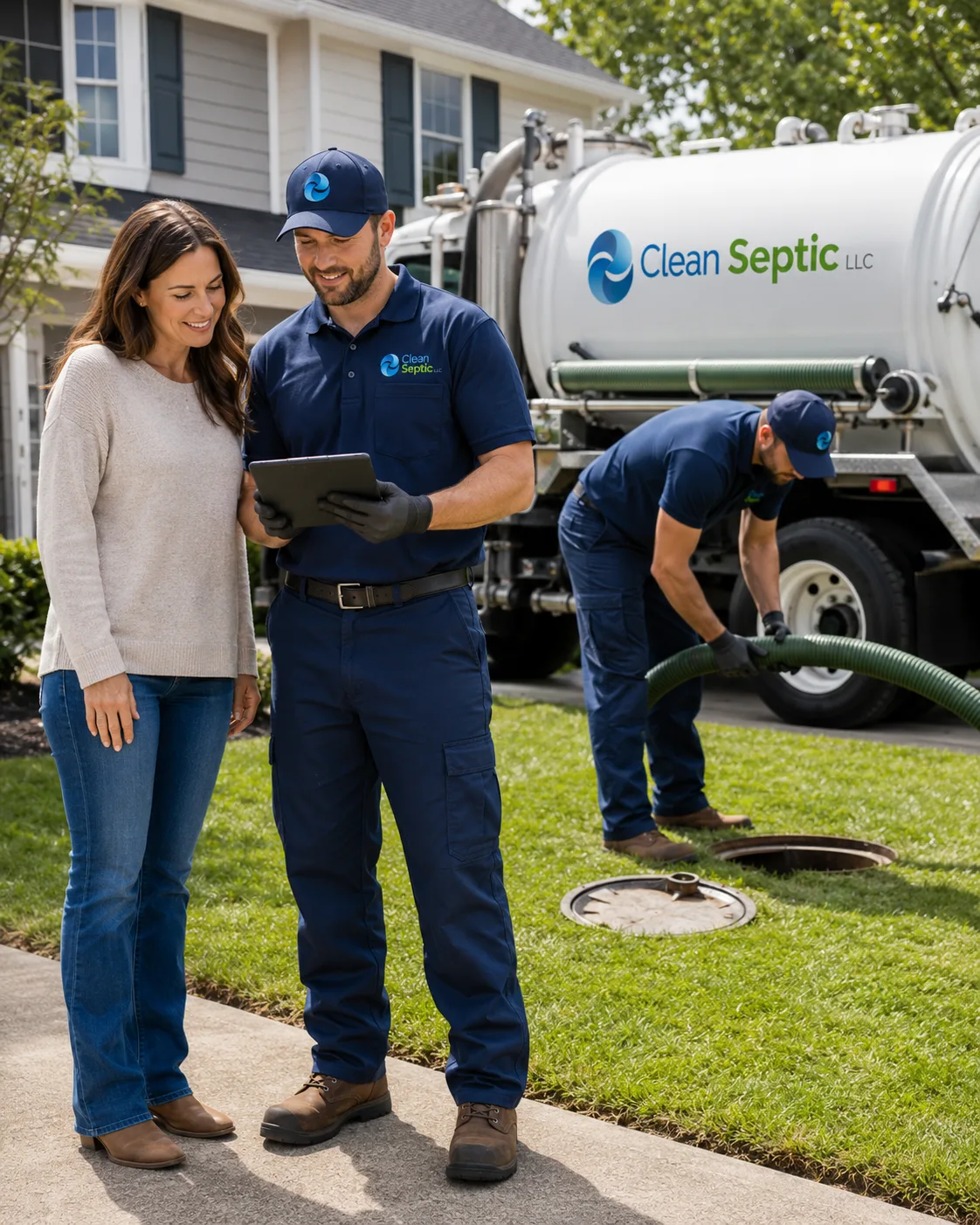 Septic Tank Pumping in White Oak, GA near me