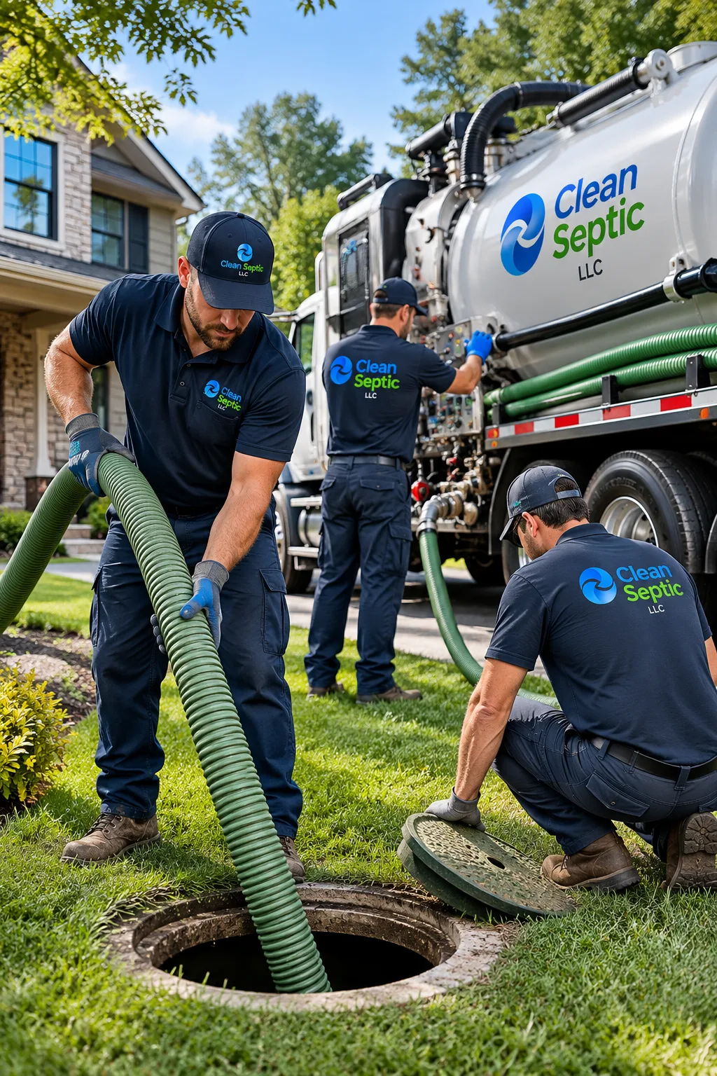 Septic Tank Pumping company in White Oak, GA